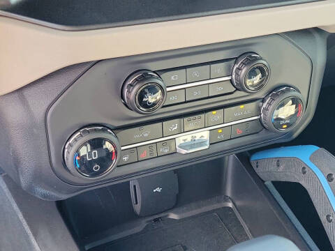 2023 Ford Bronco Wildtrak Advanced