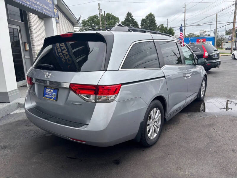 2016 Honda Odyssey SE