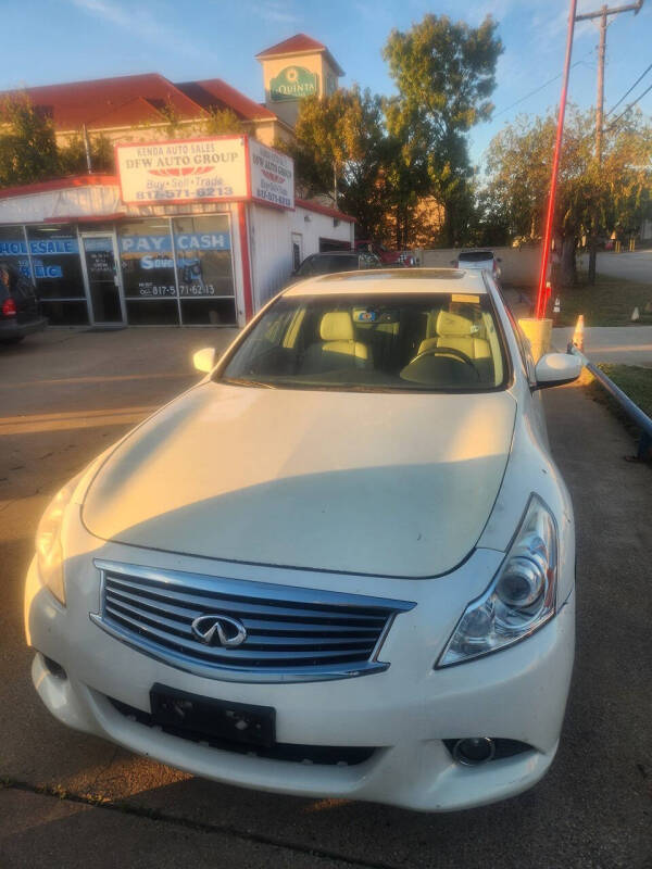 2013 Infiniti G37 Sedan Journey