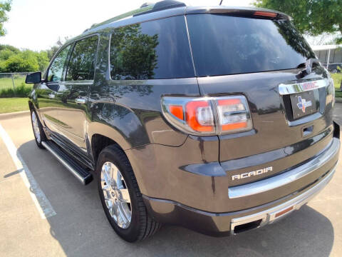 2015 GMC Acadia Denali