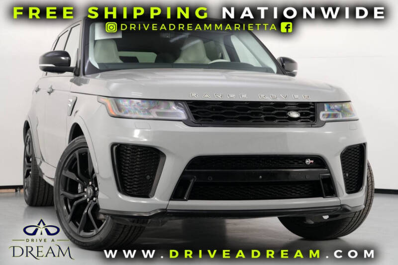 2022 Land Rover Range Rover Sport SVR