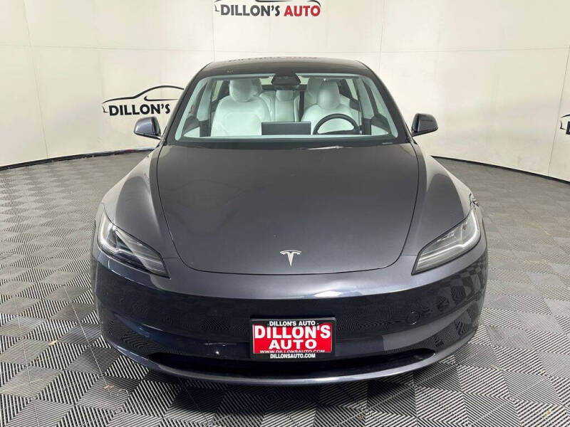 2025 Tesla Model 3 Long Range