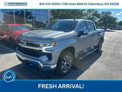 2025 Chevrolet Silverado 1500