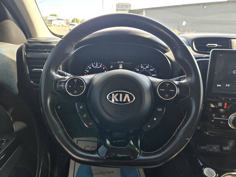 2017 Kia Soul !