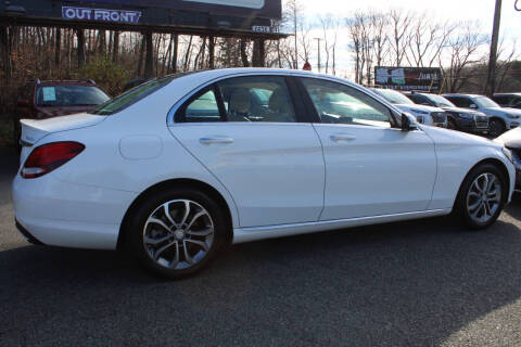2016 Mercedes-Benz C-Class C 300 4MATIC