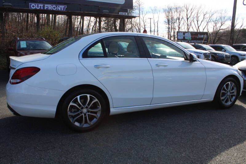 2016 Mercedes-Benz C-Class C 300 4MATIC