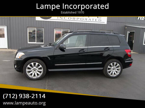 2010 Mercedes-Benz GLK for sale at Lampe Incorporated in Merrill IA