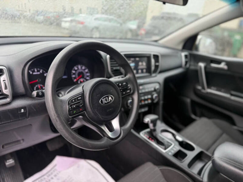 2018 Kia Sportage LX