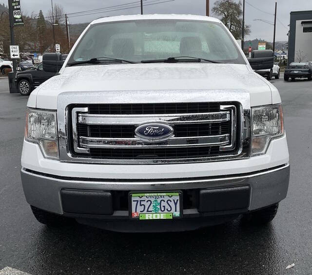 Used 2013 Ford F-150 XL with VIN 1FTNF1CF2DKD91950 for sale in Grants Pass, OR