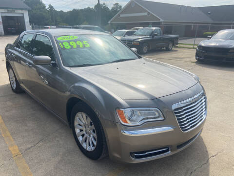 2014 Chrysler 300 for sale at McGrady & Sons Motor & Repair, LLC in Fayetteville NC