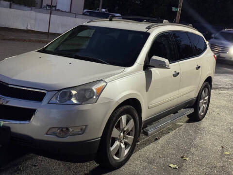 2012 Chevrolet Traverse LT