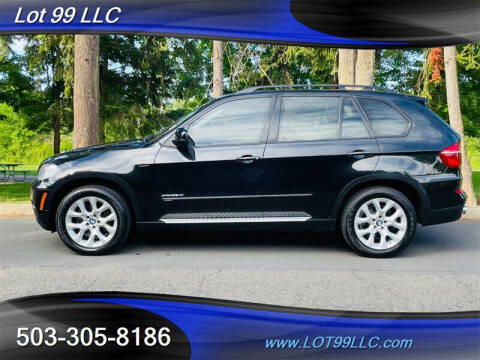 2013 BMW X5 for sale at LOT 99 LLC in Milwaukie OR