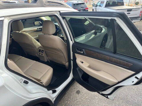 2016 Subaru Outback 3.6R Limited