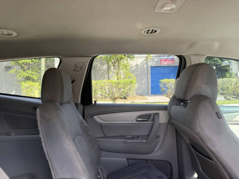 2015 Chevrolet Traverse LT