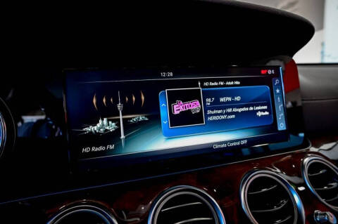 2017 Mercedes-Benz E-Class E 300 4MATIC