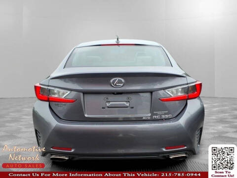 2015 Lexus RC 350