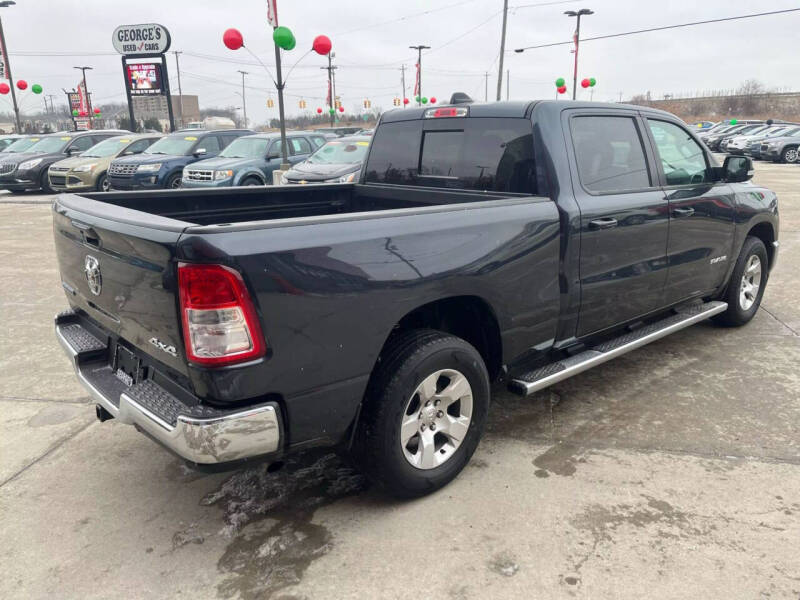 2021 RAM 1500