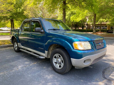 2001 Ford Explorer Sport Trac for sale at JP Auto Bank in Alpharetta GA