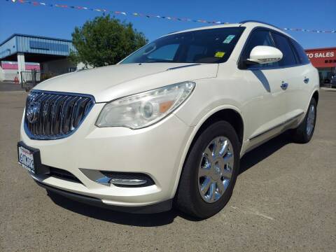 2013 Buick Enclave for sale at Credit World Auto Sales in Fresno CA