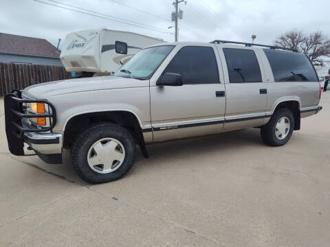 1999 GMC Suburban for sale at World of Wheels Autoplex in Hays KS