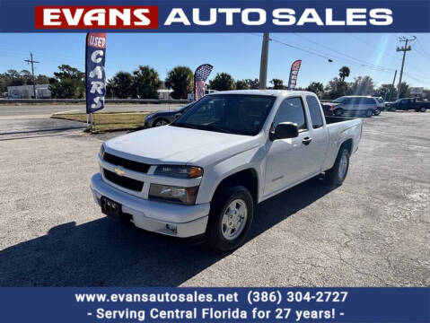 2004 Chevrolet Colorado