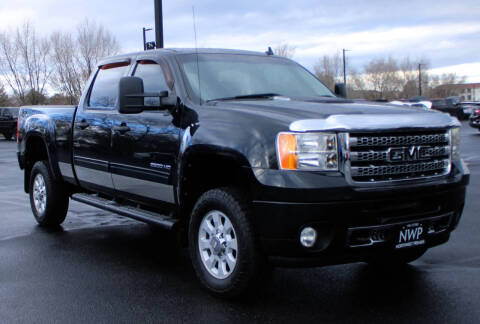 2012 GMC Sierra 2500HD