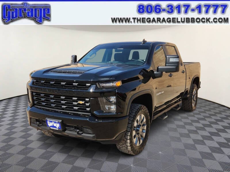 2022 Chevrolet Silverado 2500HD for sale at The Garage in Lubbock TX