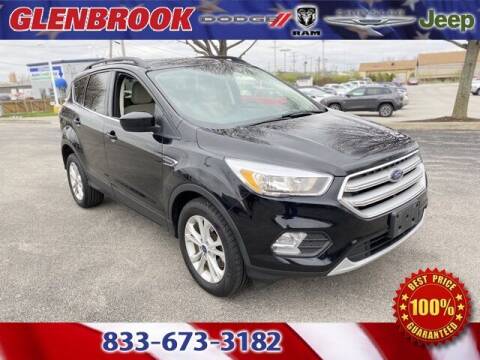 2018 Ford Escape for sale at Glenbrook Dodge Chrysler Jeep Ram and Fiat in Fort Wayne IN