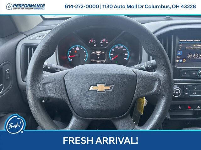 2019 Chevrolet Colorado Work Truck