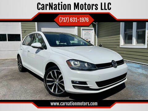 2015 Volkswagen Golf for sale at CarNation Motors LLC - New Cumberland Location in New Cumberland PA