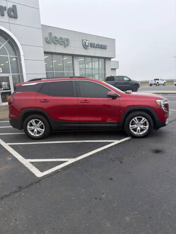 2024 GMC Terrain SLE