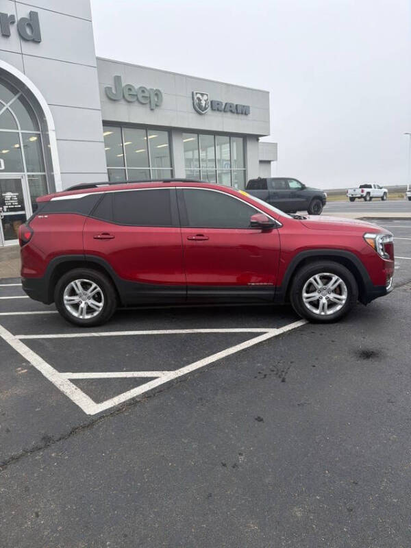 2024 GMC Terrain SLE