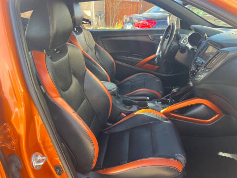 2016 Hyundai Veloster Turbo