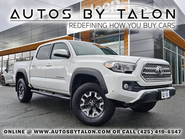 2017 Toyota Tacoma for sale at Autos by Talon in Seattle, WA