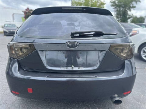 2009 Subaru Impreza 2.5GT Premium