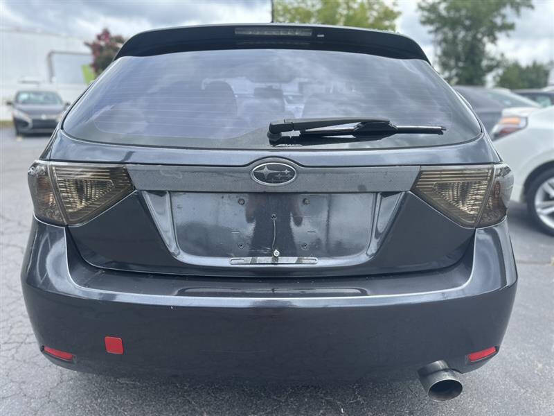 2009 Subaru Impreza 2.5GT Premium