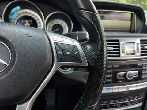 2015 Mercedes-Benz E-Class E 550