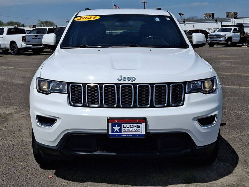 2021 Jeep Grand Cherokee Laredo E