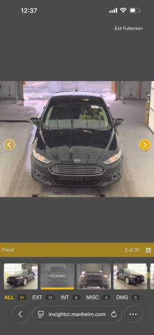 2016 Ford Fusion Hybrid SE