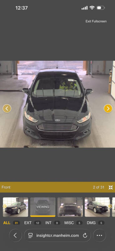 2016 Ford Fusion Hybrid SE