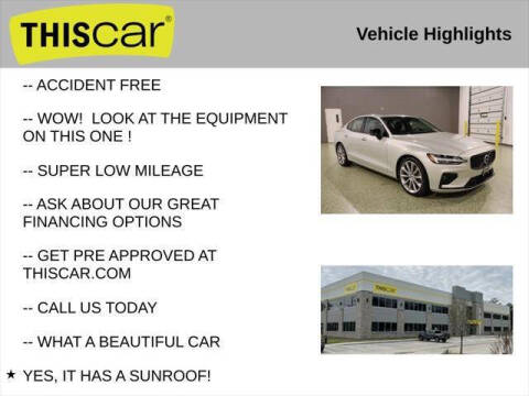 2021 Volvo S60 T5 Momentum