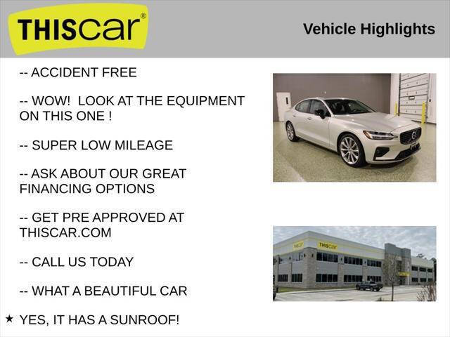 2021 Volvo S60 T5 Momentum