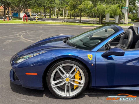 2017 Ferrari 488 Spider