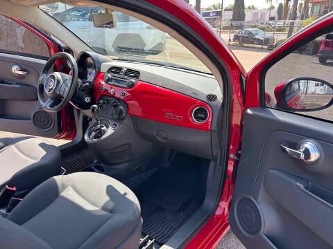 2013 FIAT 500 Pop