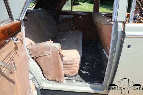 1941 Packard 180 Sport Brougham by Le Baron