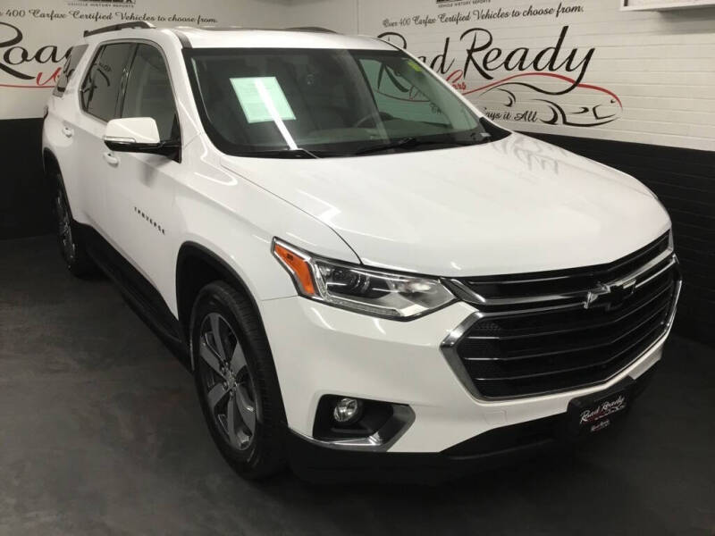 2019 Chevrolet Traverse LT Leather