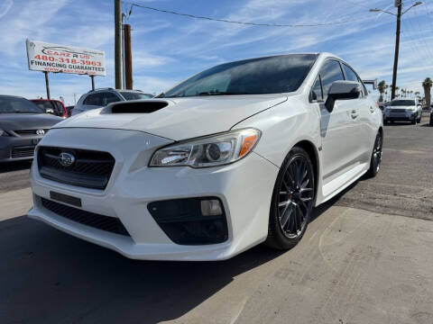 2017 Subaru WRX for sale at Carz R Us LLC in Mesa AZ