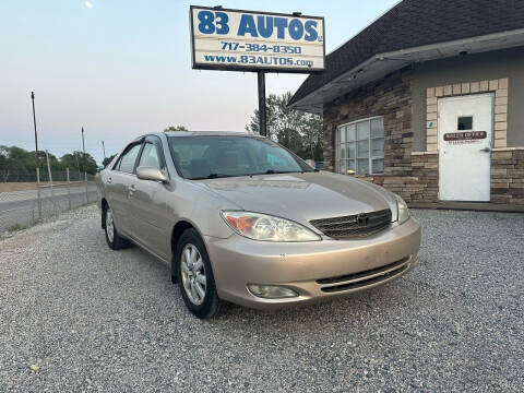 2004 Toyota Camry for sale at 83 Autos in York PA