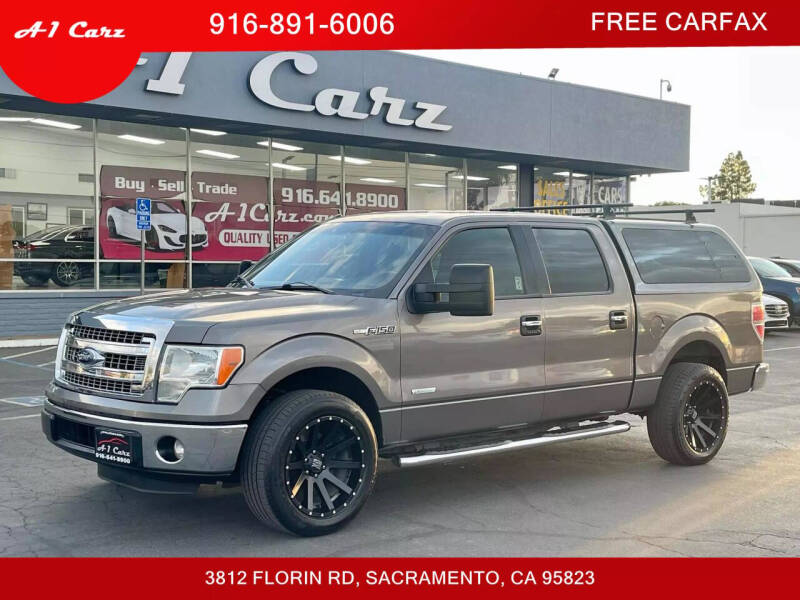 2014 Ford F-150 for sale at A1 Carz, Inc in Sacramento CA