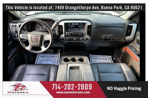 2019 GMC Sierra 2500HD